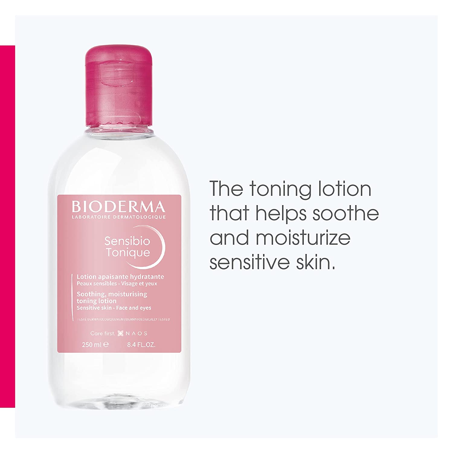 Bioderma sensibio tonique moisturising toning lotion 250ml - Image 2