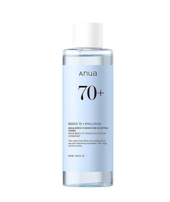 ANUA BIRCH 70% MOISTURE BOOSTING TONER 250ml