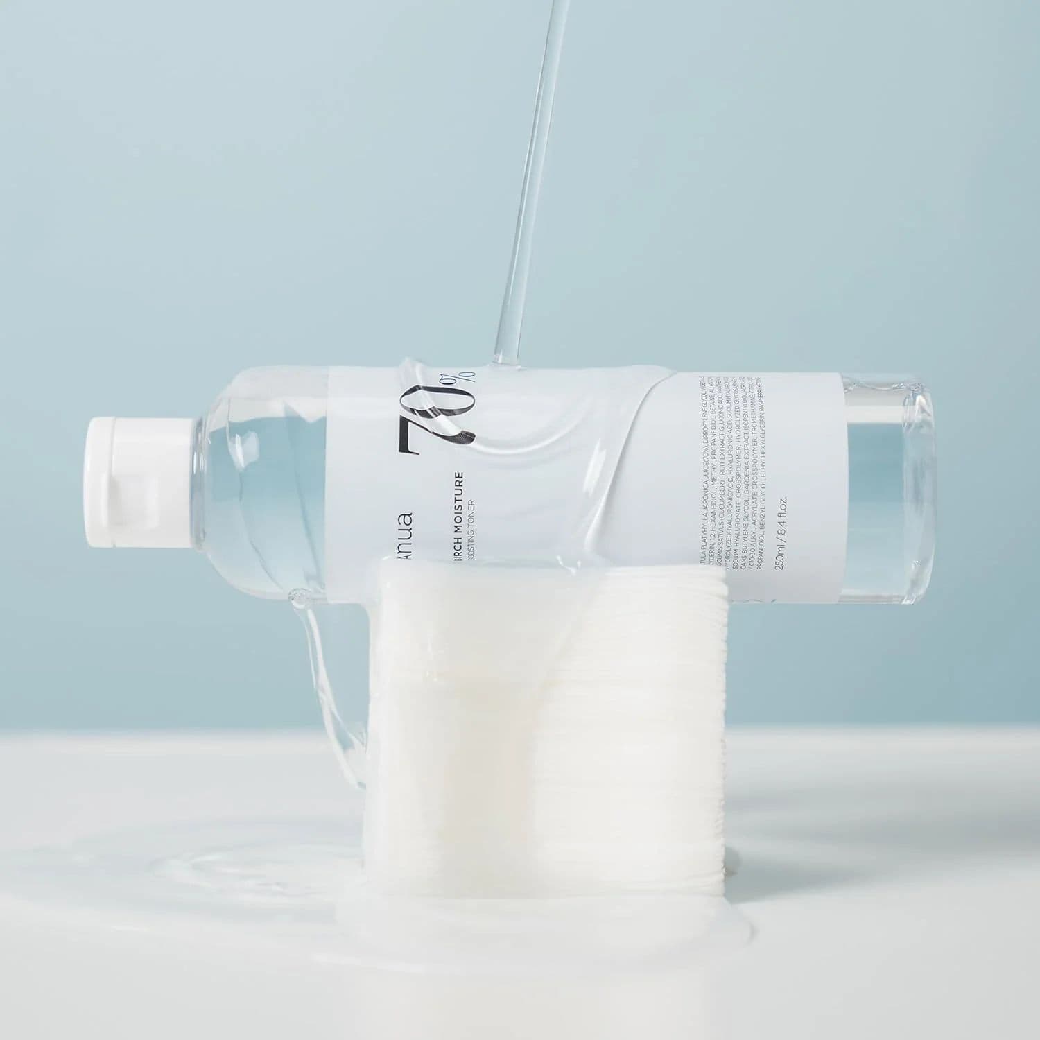 ANUA BIRCH 70% MOISTURE BOOSTING TONER 250ml - Image 4