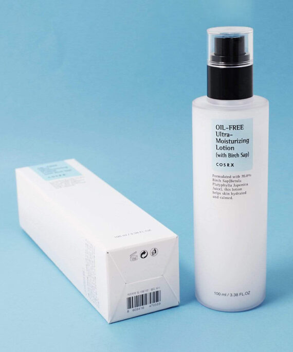 COSRX Oil-Free Ultra Moisturising Lotion with Birch Sap 100ml