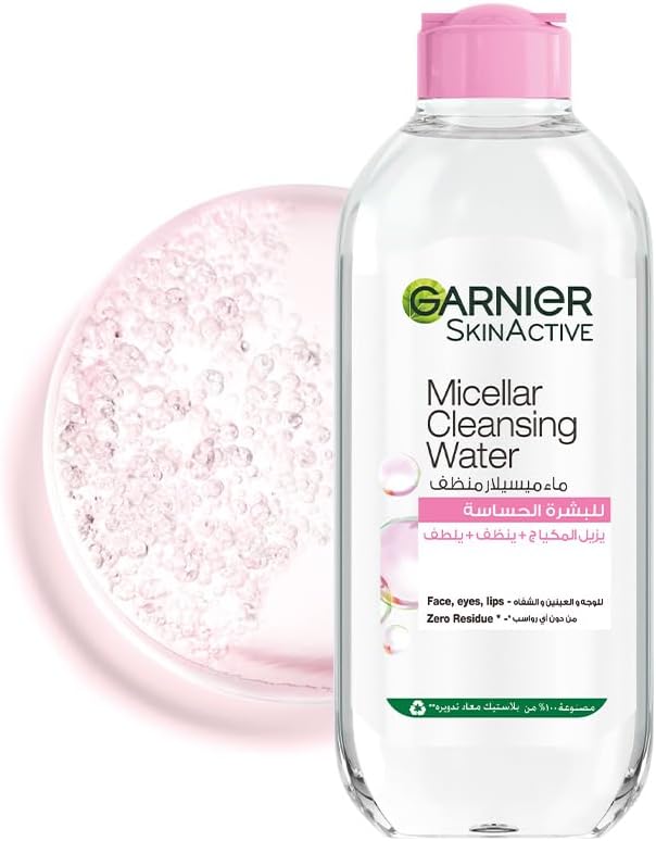 Garnier Skin Active Micellar Water Classic Salicylic All in One 400ml - Makeup Remover