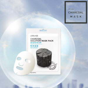 Lebelage Charcoal Solution Mask Pack