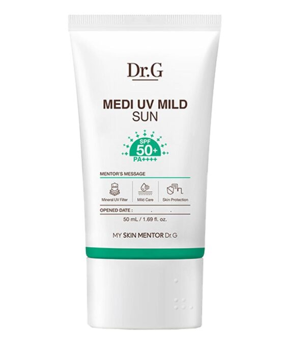 Dr.G Medi UV Mild Suncream - 50ml (No Packaging)