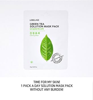 Lebelage Green Tea Solution Mask - Image 3