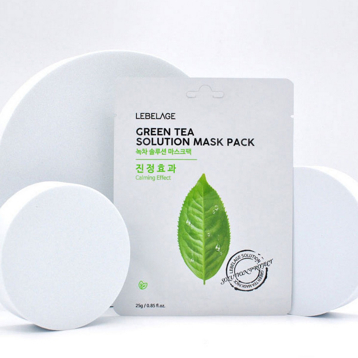 Lebelage Green Tea Solution Mask - Image 2