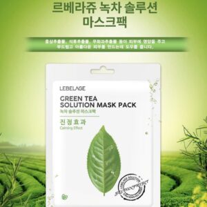 Lebelage Green Tea Solution Mask