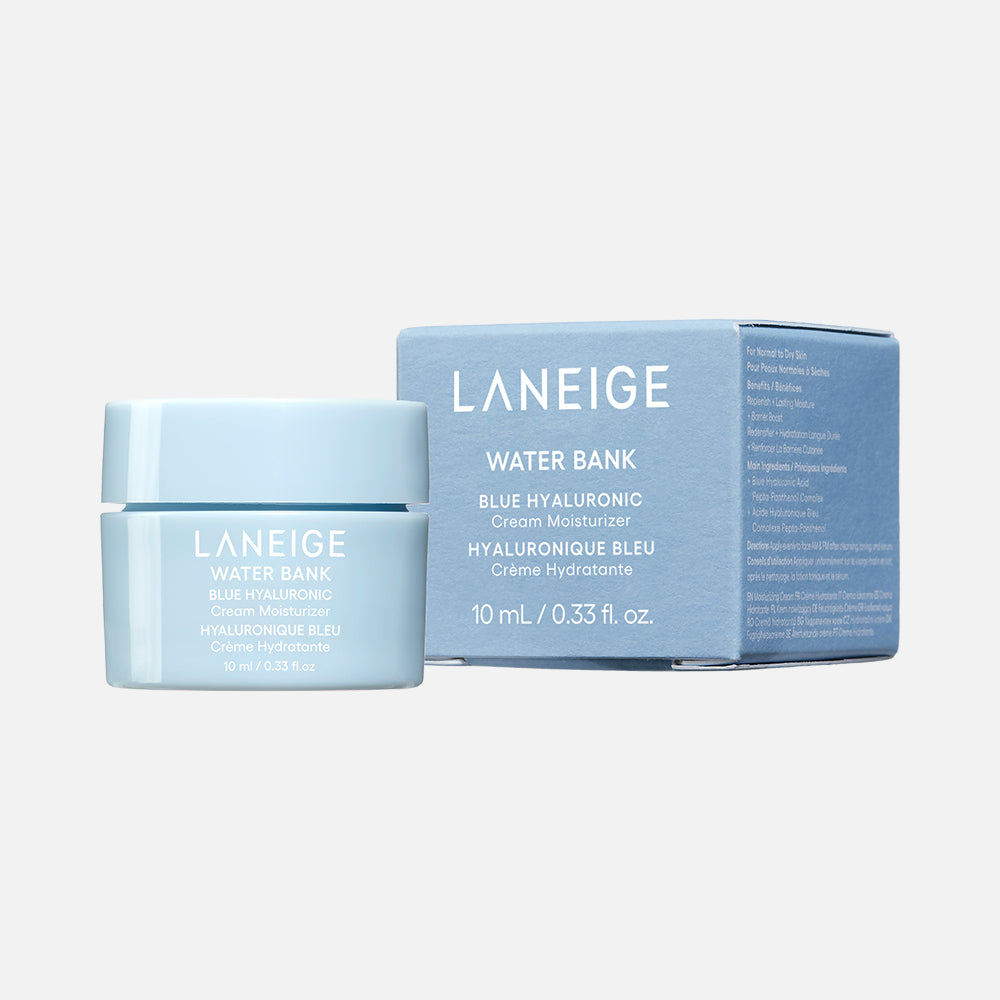 Laneige Water Bank Blue Hyaluronic Moisture Cream - 10ml