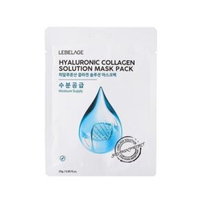 Lebelage Hyaluronic Collagen Solution Mask Pack