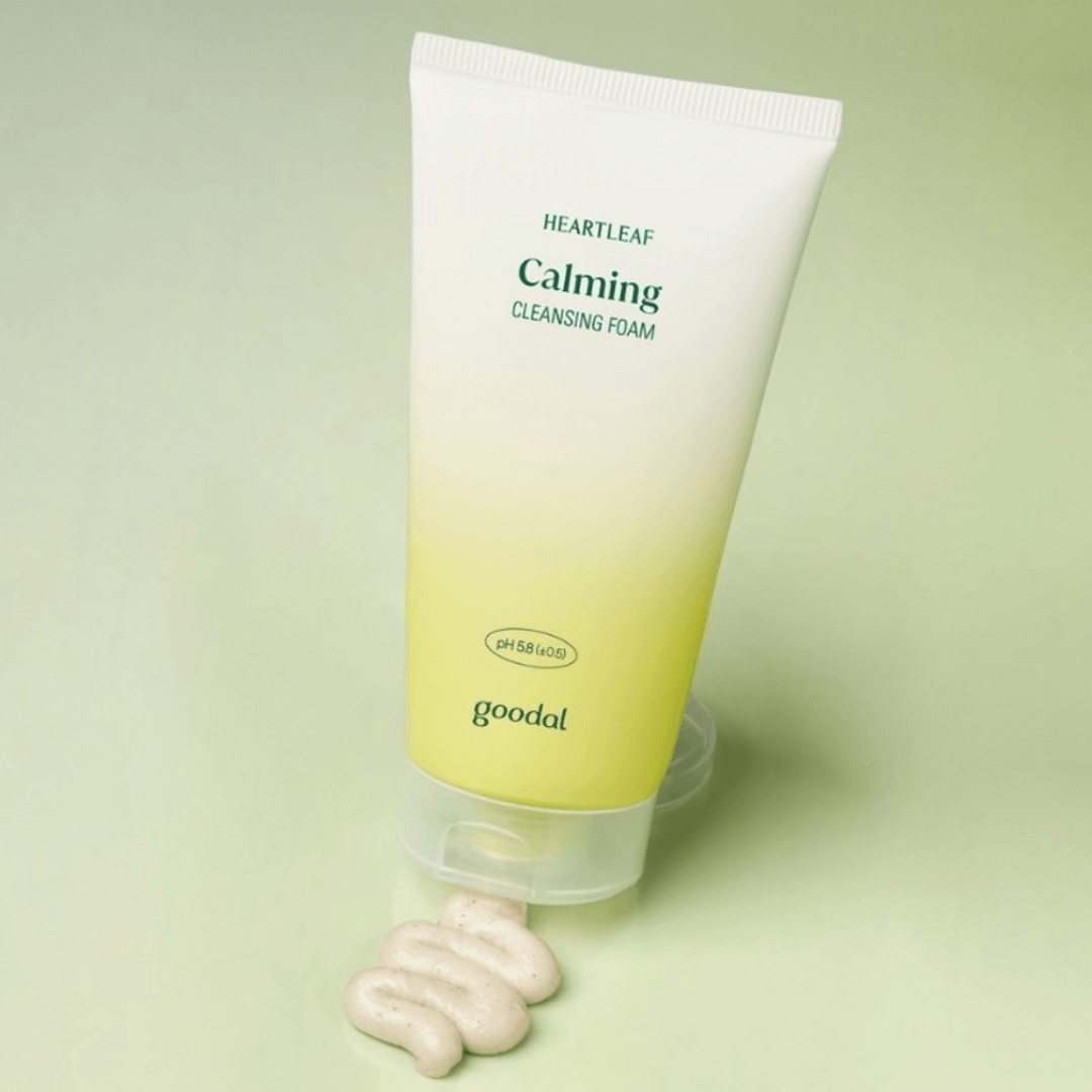 Goodal Houttuynia Cordata Calming pH Balancing Cleansing Foam - Image 2