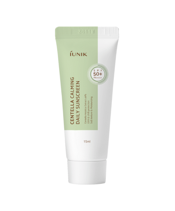 Iunik Centella Calming Daily Sunscreen - 15 ml