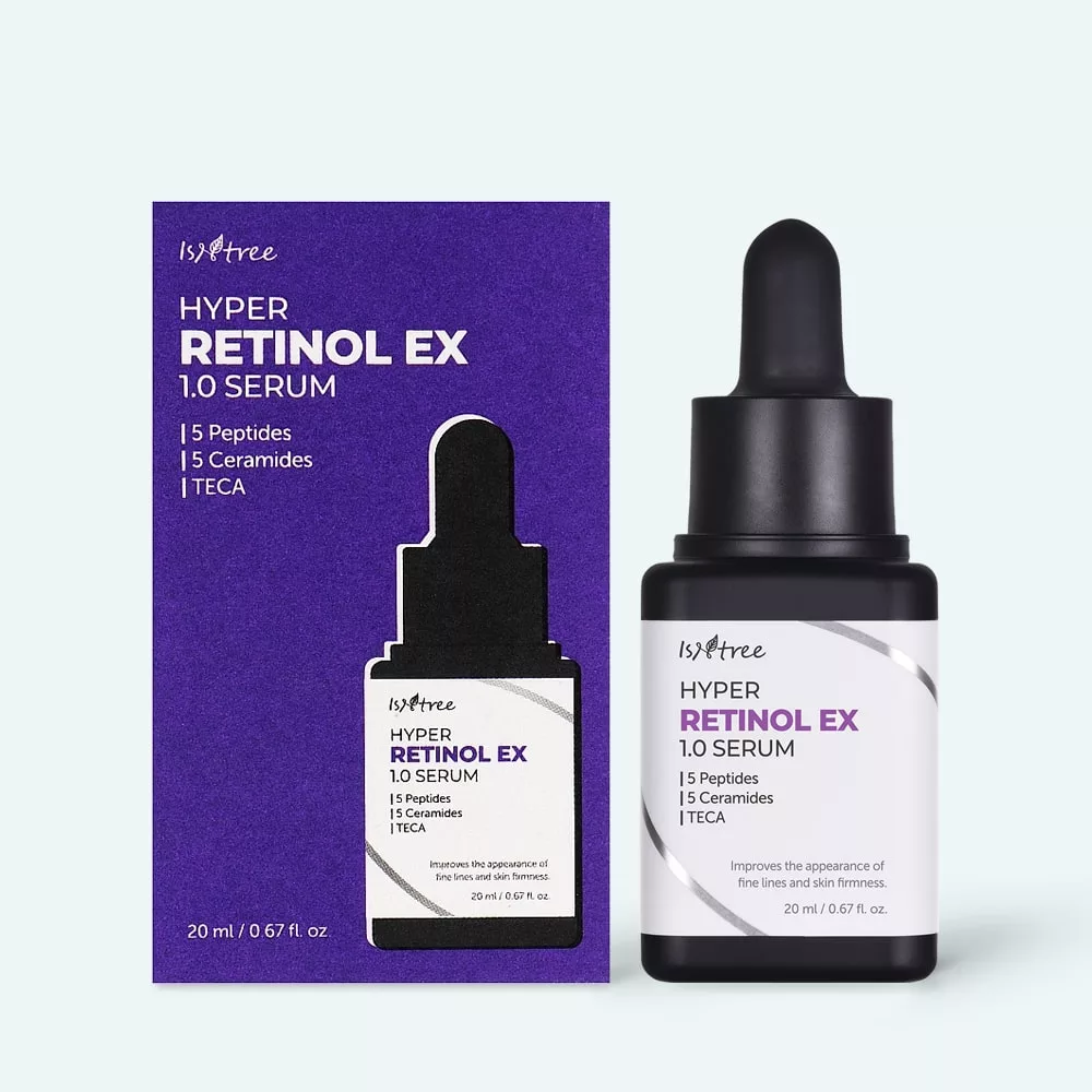 Isntree Hyper Retinol EX 1.0 Serum - Image 4