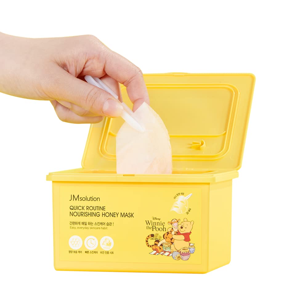 JM Solution Mask Box (Yellow) - Image 2
