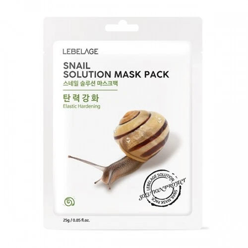 Lebelage Snail Solution Mask Pack