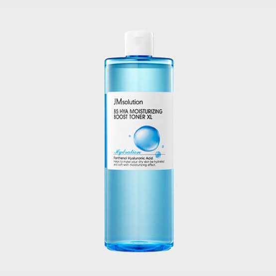 JM Solution B5 HYA Boost Toner XL - 500ml