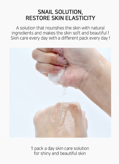 Lebelage Snail Solution Mask Pack - Image 3