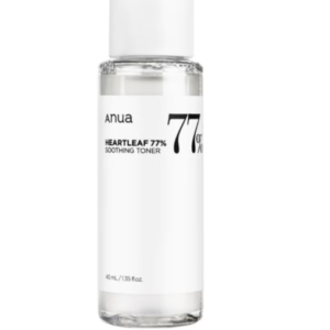 Anua Heartleaf 77 Soothing Toner - 40ml