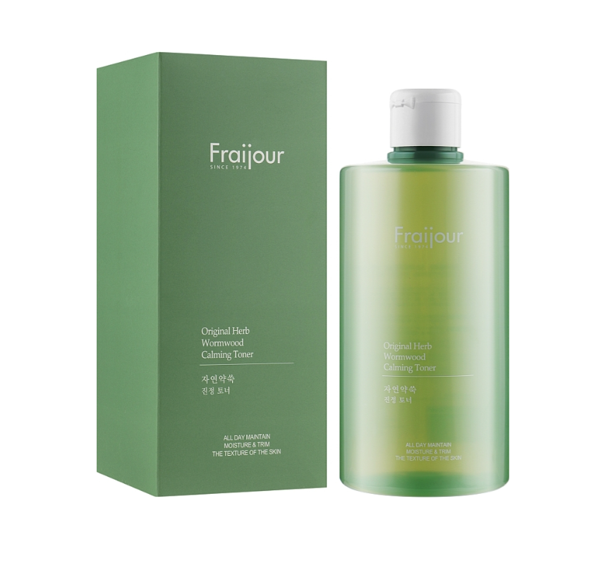 Fraijour Original Herb Wormwood Calming Toner - 500ml