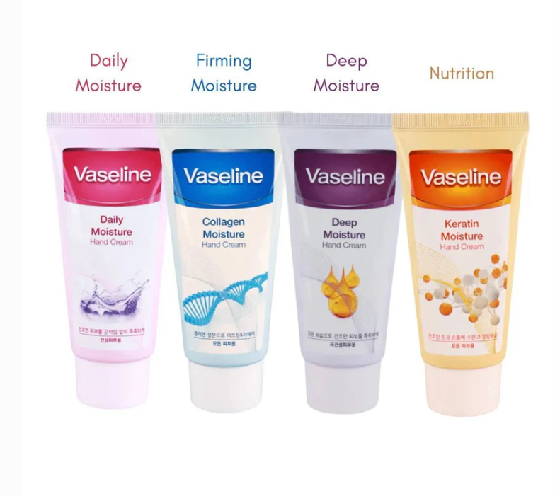 Vaseline Daily Moisture Hand Cream 80ml - Image 3