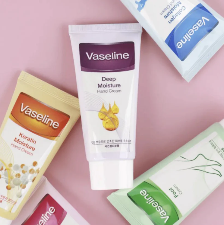 Vaseline Daily Moisture Hand Cream 80ml - Image 2