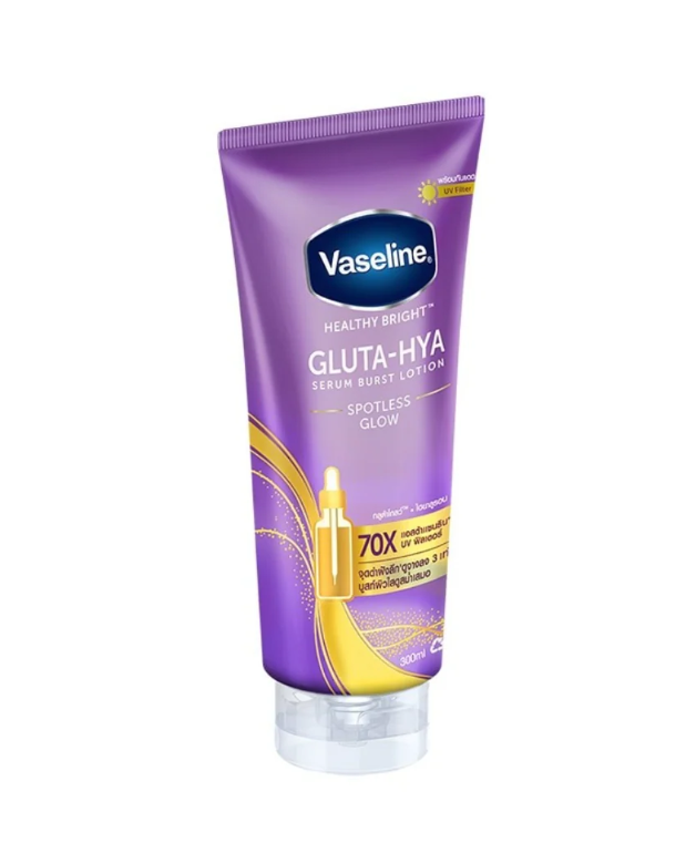 Vaseline - GLUTA-HYA SERUM BURST LOTION SPOTLESS GLOW - 290 ml