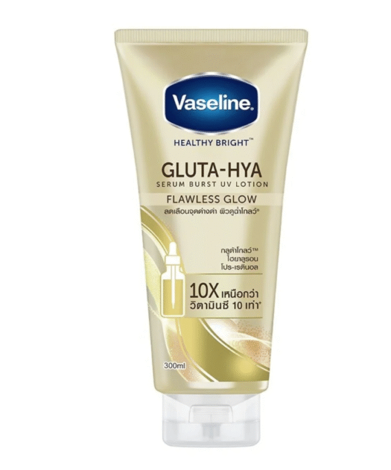 Vaseline - GLUTA-HYA SERUM BURST LOTION FLAWLESS GLOW - 300 ml