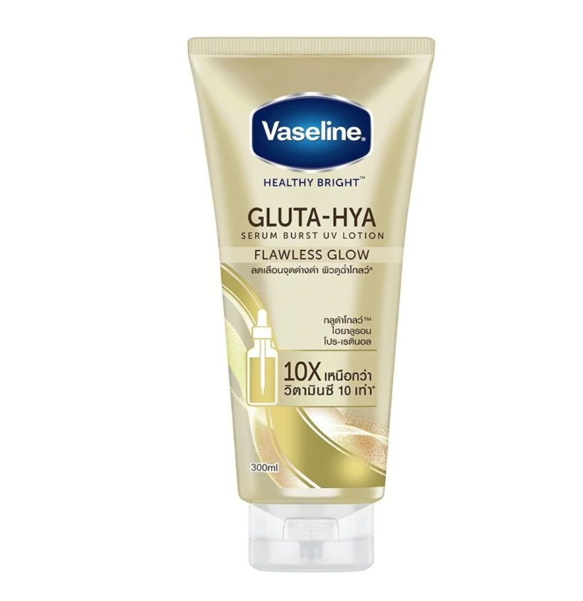 Vaseline - GLUTA-HYA SERUM BURST LOTION FLAWLESS GLOW - 300 ml