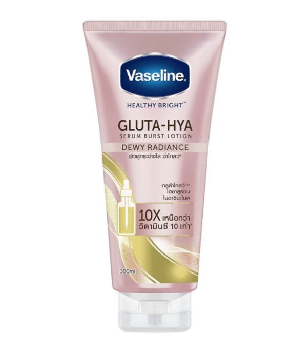 Vaseline - GLUTA-HYA SERUM BURST LOTION DEWY RADIANCE - 300 ml