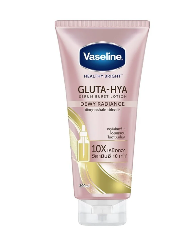 Vaseline - GLUTA-HYA SERUM BURST LOTION DEWY RADIANCE - 300 ml