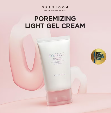 SKIN1004 Madagascar Centella Poremizing Light Gel Cream 75ml