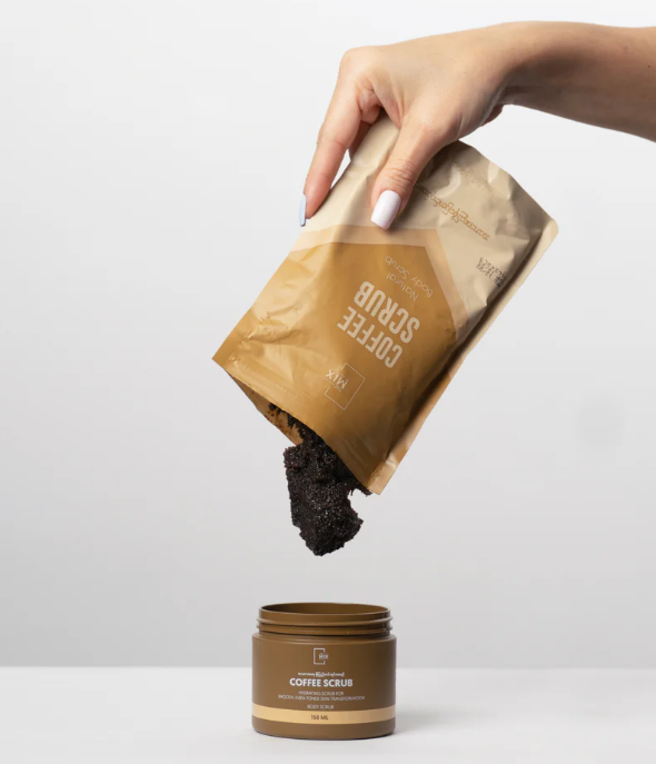 The Mix By Su Coffee Body Scrub - 390g - Image 2