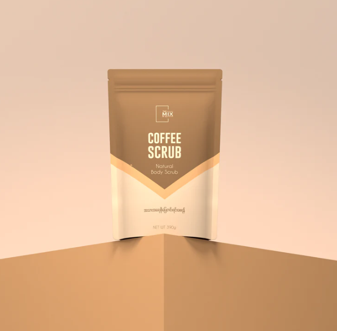 The Mix By Su Coffee Body Scrub - 390g - Image 3