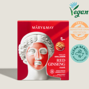 Mary&May Vegan Collagen Red Ginseng Mask
