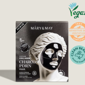 Mary&May Vegan Collagen Charcoal PDRN Mask