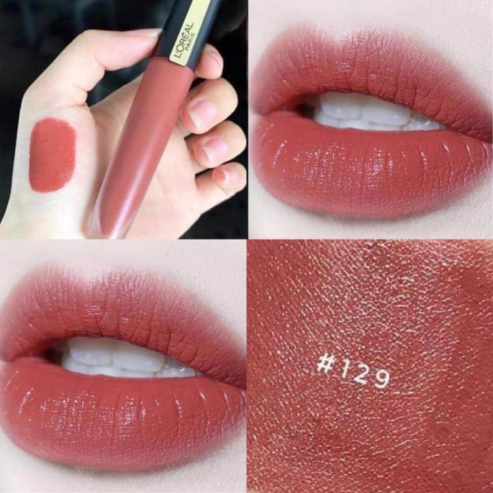 L'oreal Paris Rouge Signature 129 - Image 2