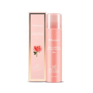 Jm Solution Glow Luminous Flower Sun Spray Rose - 180ml