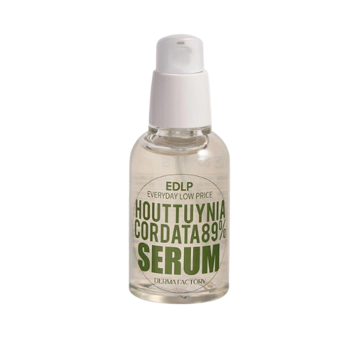 Derma Factory Everyday Low Price Houttuynia Cordata 89% Serum - 50ml
