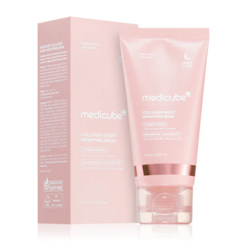 Medicube Collagen Night Wrapping Mask - Image 3