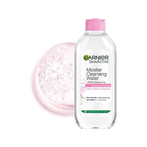 Garnier Skin Active Micellar Water Classic Salicylic All in One 400ml - Makeup Remover