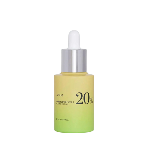 Anua Green Lemon Vita C Blemish Serum - 20ml
