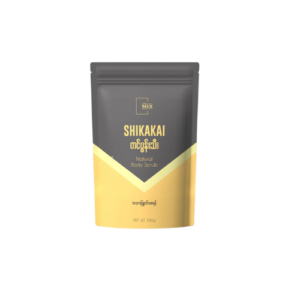 The Mix by Su Shikakai Natural Body Scrub - 390 g