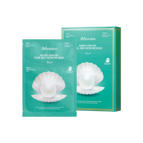 JM Solution White Pearl Mask