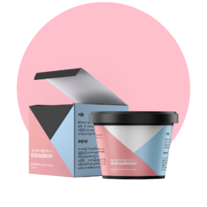 The Mix By Su Skin Harmony Mourising Facial Scrub - 100ml