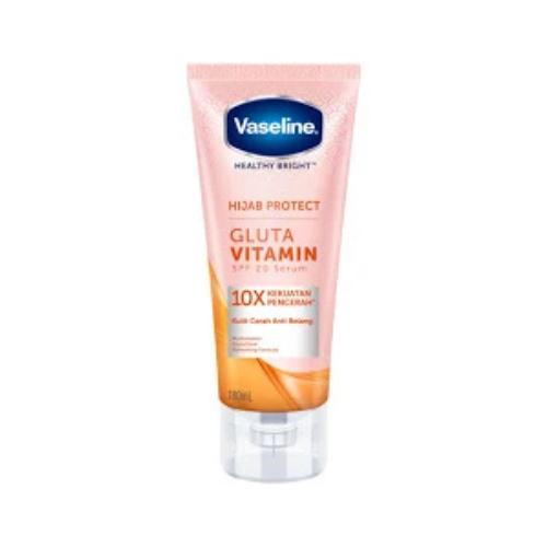 Vaseline Gluta Vitamin E&C body lotion Healthy Bright  - 180 ml