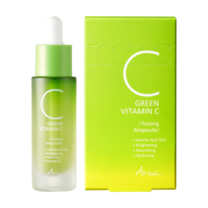 Ariul C Green Vitamin C Toning Ampoule - 15 ml