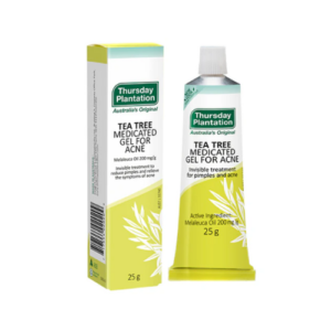 Thursday Planation Tea Tree Medicated Gel For Acne - 25g
