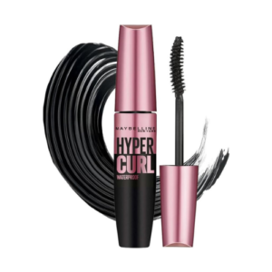 Maybelline New York Hypercurl Mascara Waterproof - Black