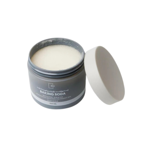 The Mix By Su Baking Soda Natural Body Scrub - 150ml