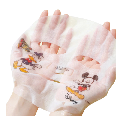 JM Solution Selfie Barrier Heartleaf Mask - Image 2