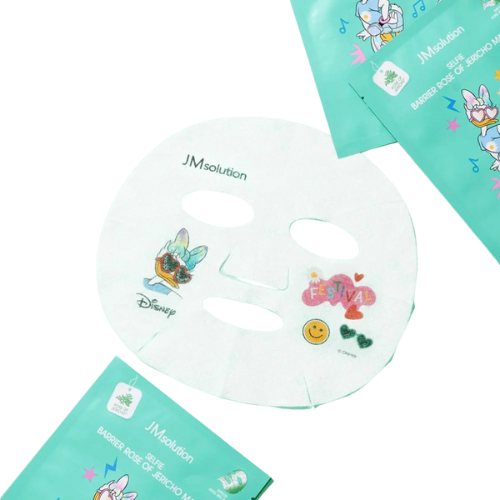 JM Solution Selfie Barrier Rose Of Jericho Mask - Image 2