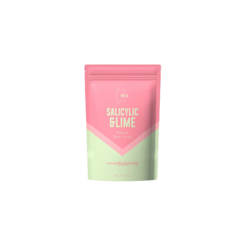 The Mix By Su Salicylic & Lime Natural Body Scrub - 390 g